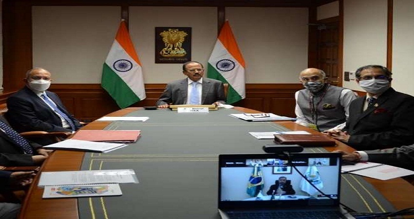 BRICS देशों में होगा एक-दूसरे की संप्रभुता का आदर करने का समझौता, बैठक में मिली ड्राफ्ट को मंजूरी BRICS देशों में होगा एक-दूसरे की संप्रभुता का आदर करने का समझौता, बैठक में मिली ड्राफ्ट को मंजूरी
